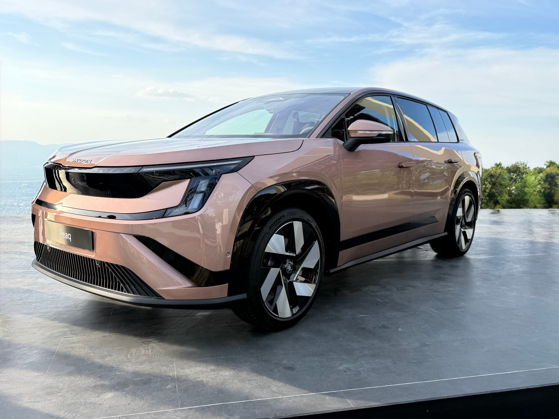 Nowa Skoda Peaq