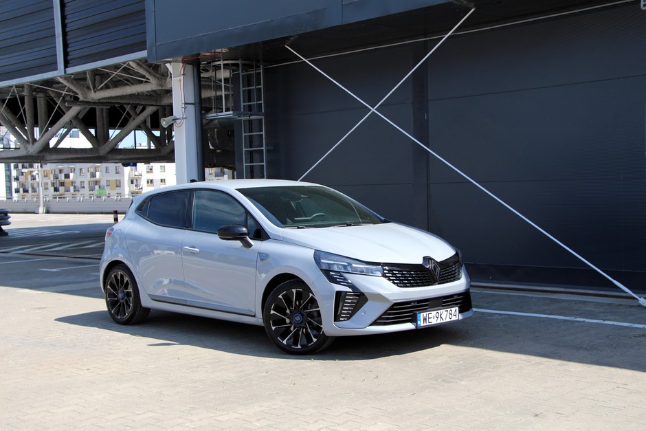Renault Clio E-Tech Full Hybrid esprit Alpine