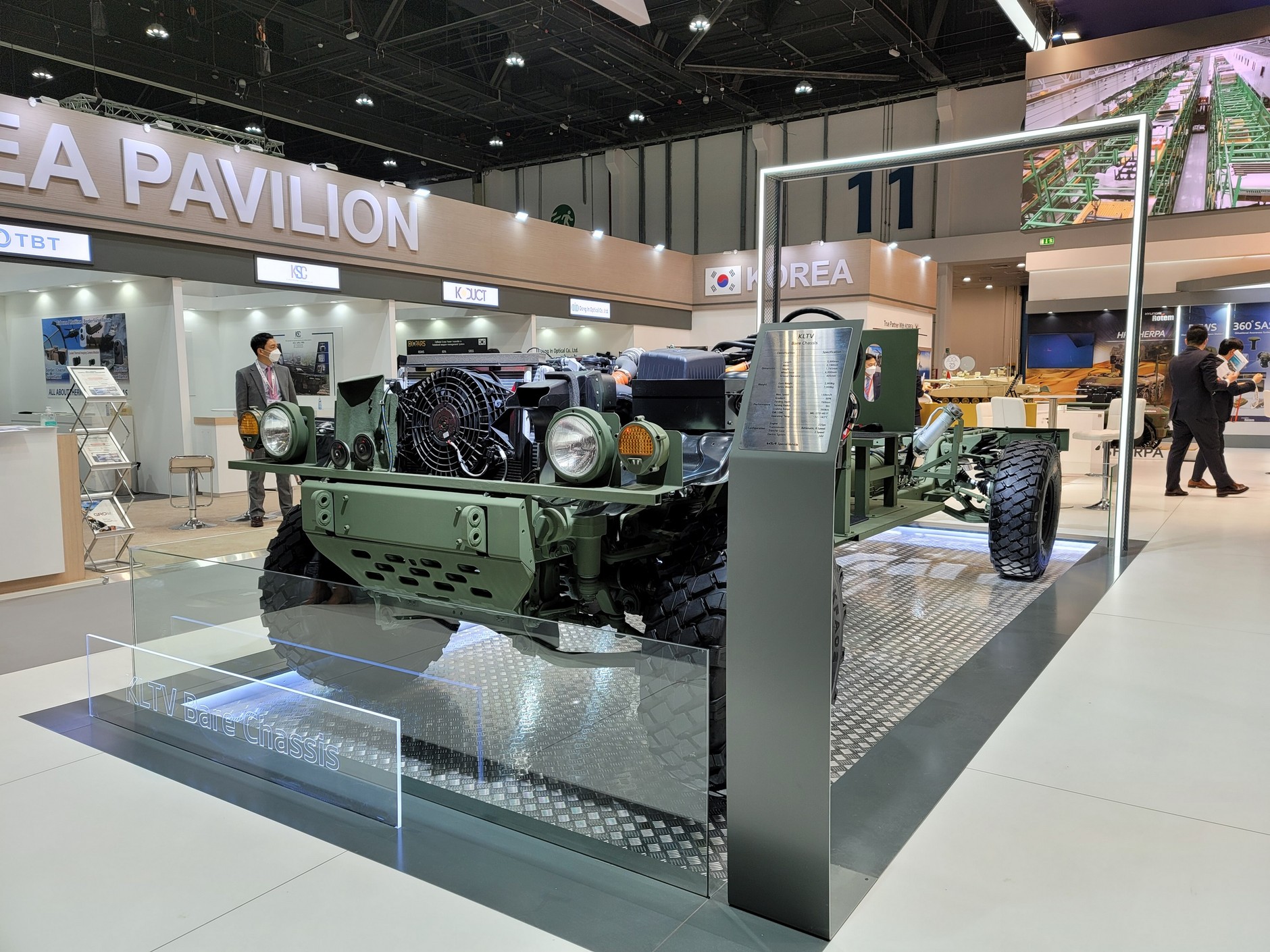 Kia Light Tactical Vehicle Cargo Truck