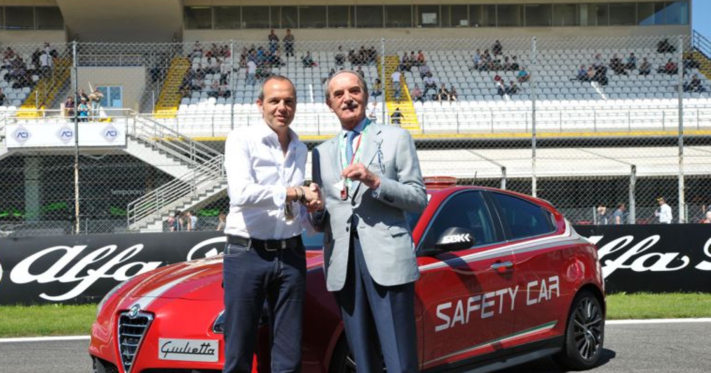 Alfa Romeo sponsorem Monzy