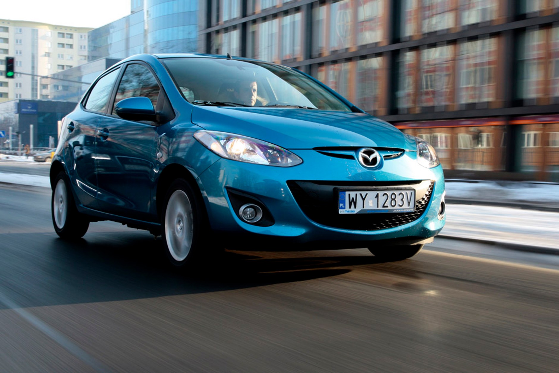 Mazda 2 1.5 AT: przez miasto bez zbędnego wysiłku