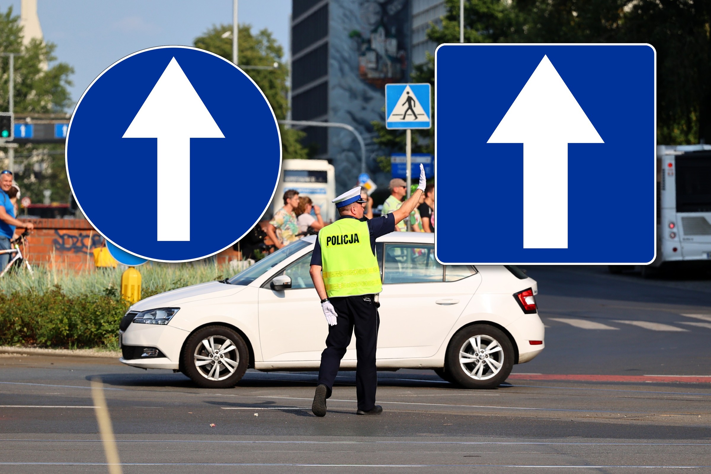 Dwa podobne znaki, zupełnie różne zasady. Kierowcy często je mylą