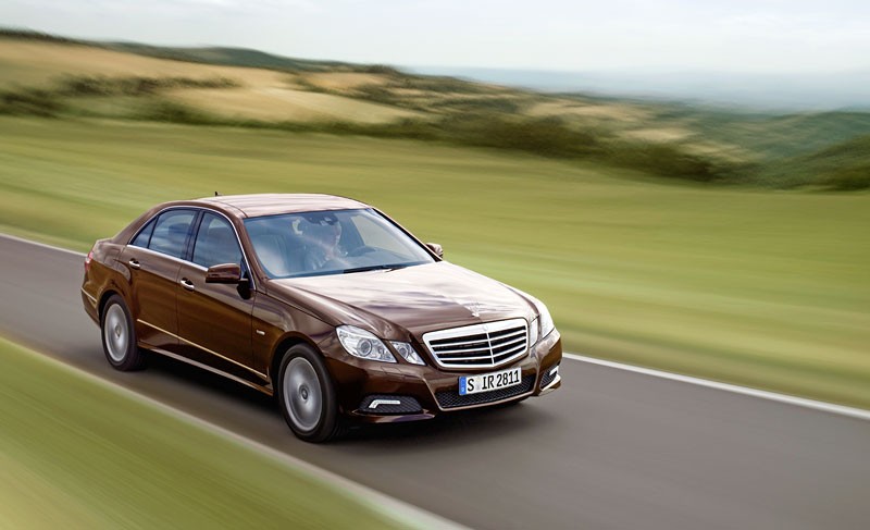 Detroit  2009: światowa premiera nowego Mercedesa Klasy E (wideo)
