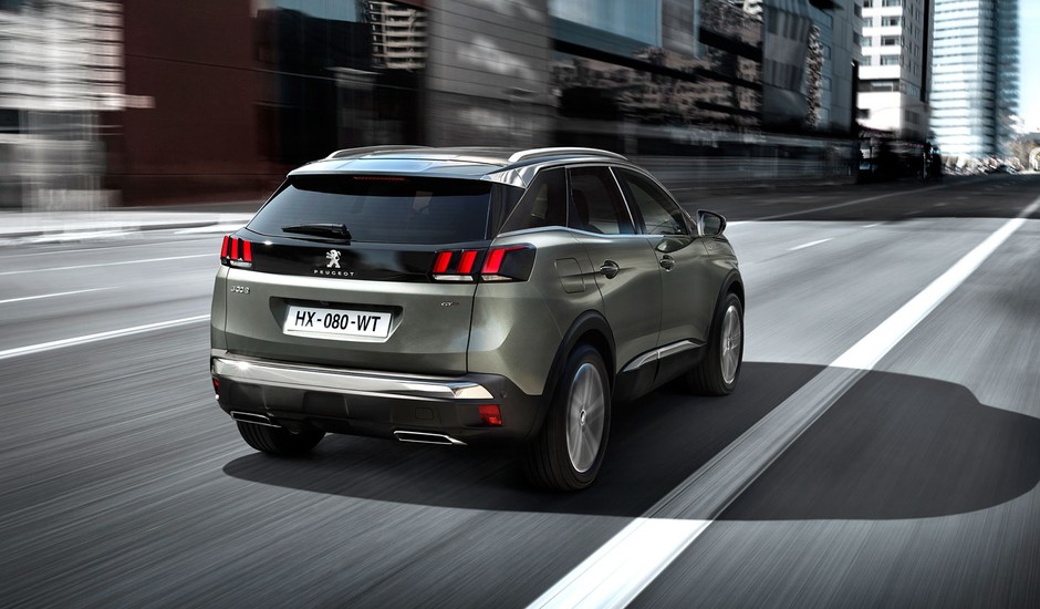Peugeot 3008 GT