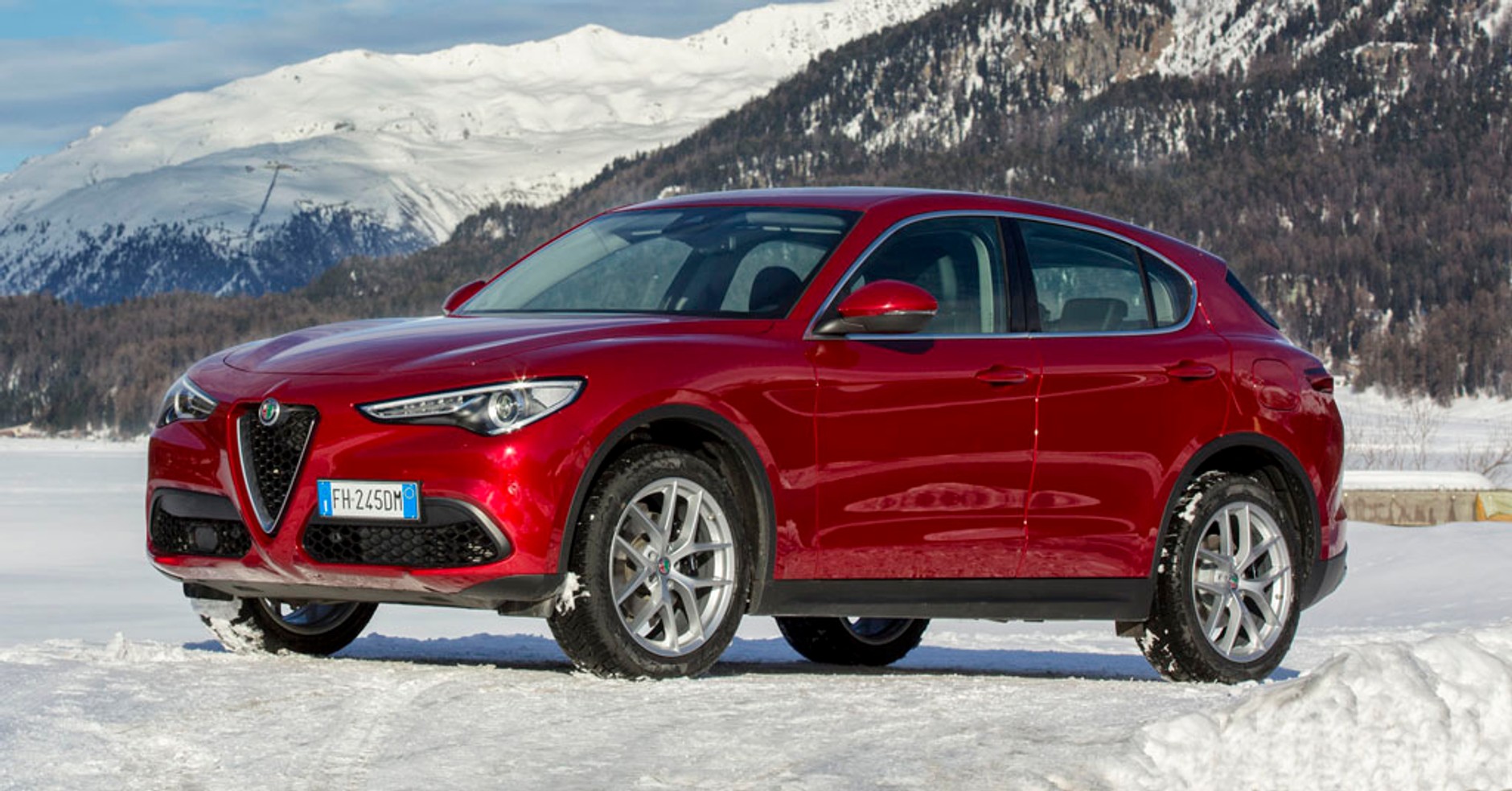 Alfa Romeo Stelvio - zawsze dobrze wygląda