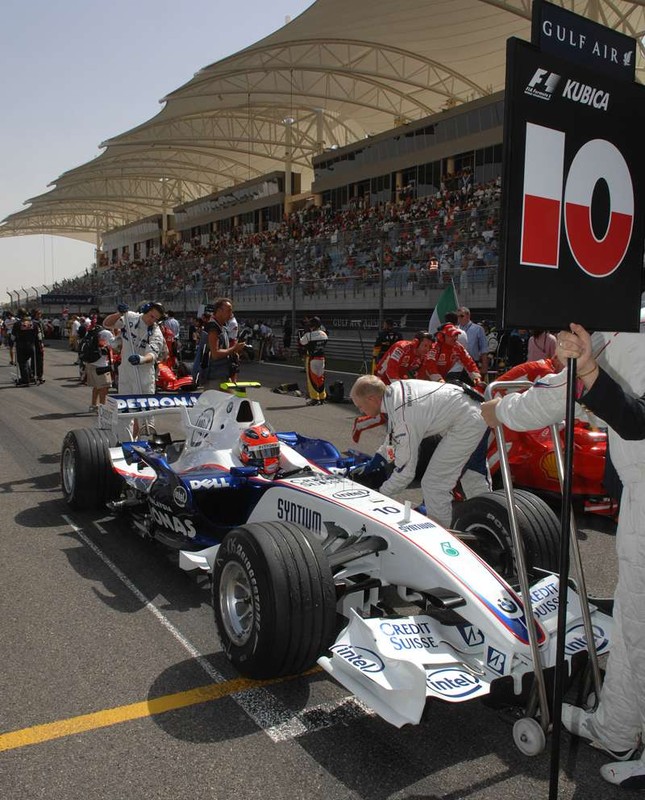 Fotogaleria z Grand Prix Bahrajnu 2007 - 1. część