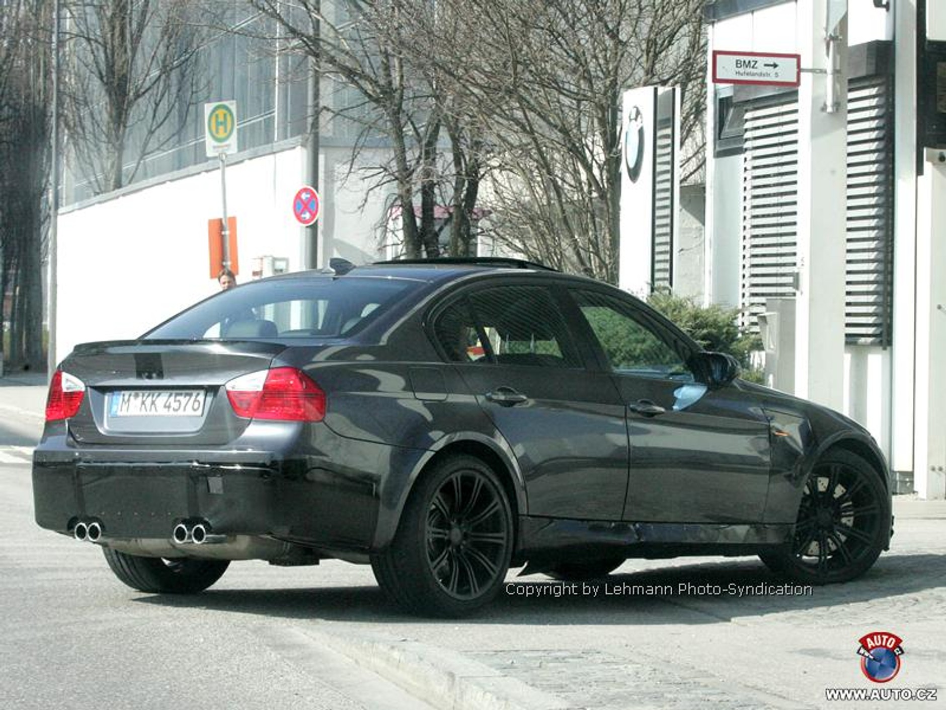 Zdjęcia szpiegowskie: BMW M3 również jako sedan i kabrio