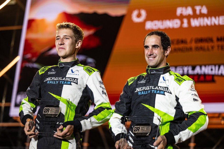 Eryk Goczał zwycięzcą Rajdu Dakar 2023 w kategorii SSV