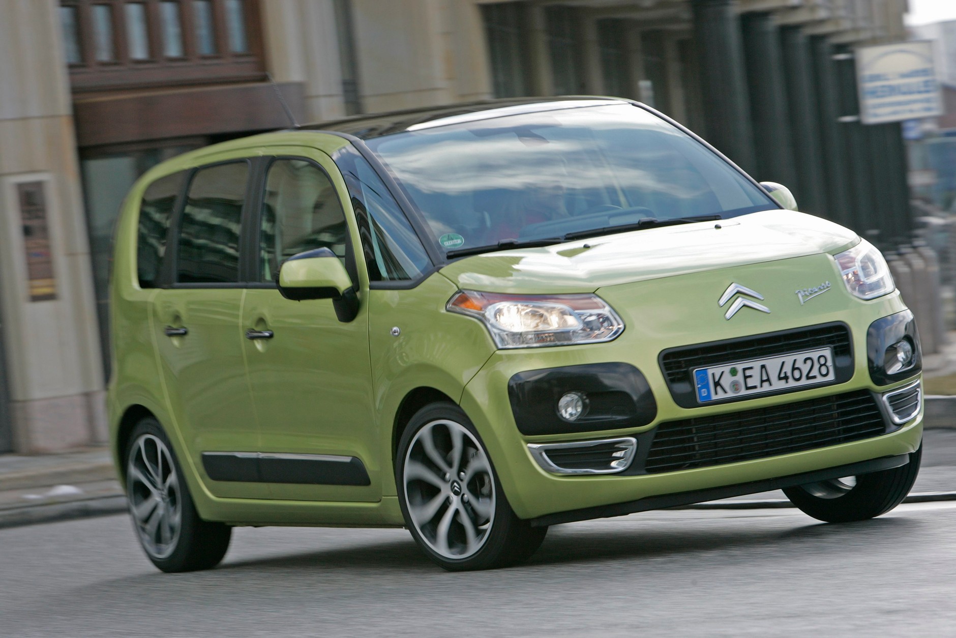 Citroën C3 Picasso II (od 2008 r.)