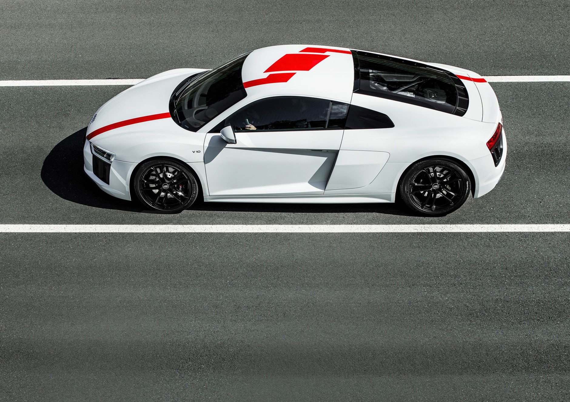 Audi R8 V10 RWS - dla tych co potrafią jeździć