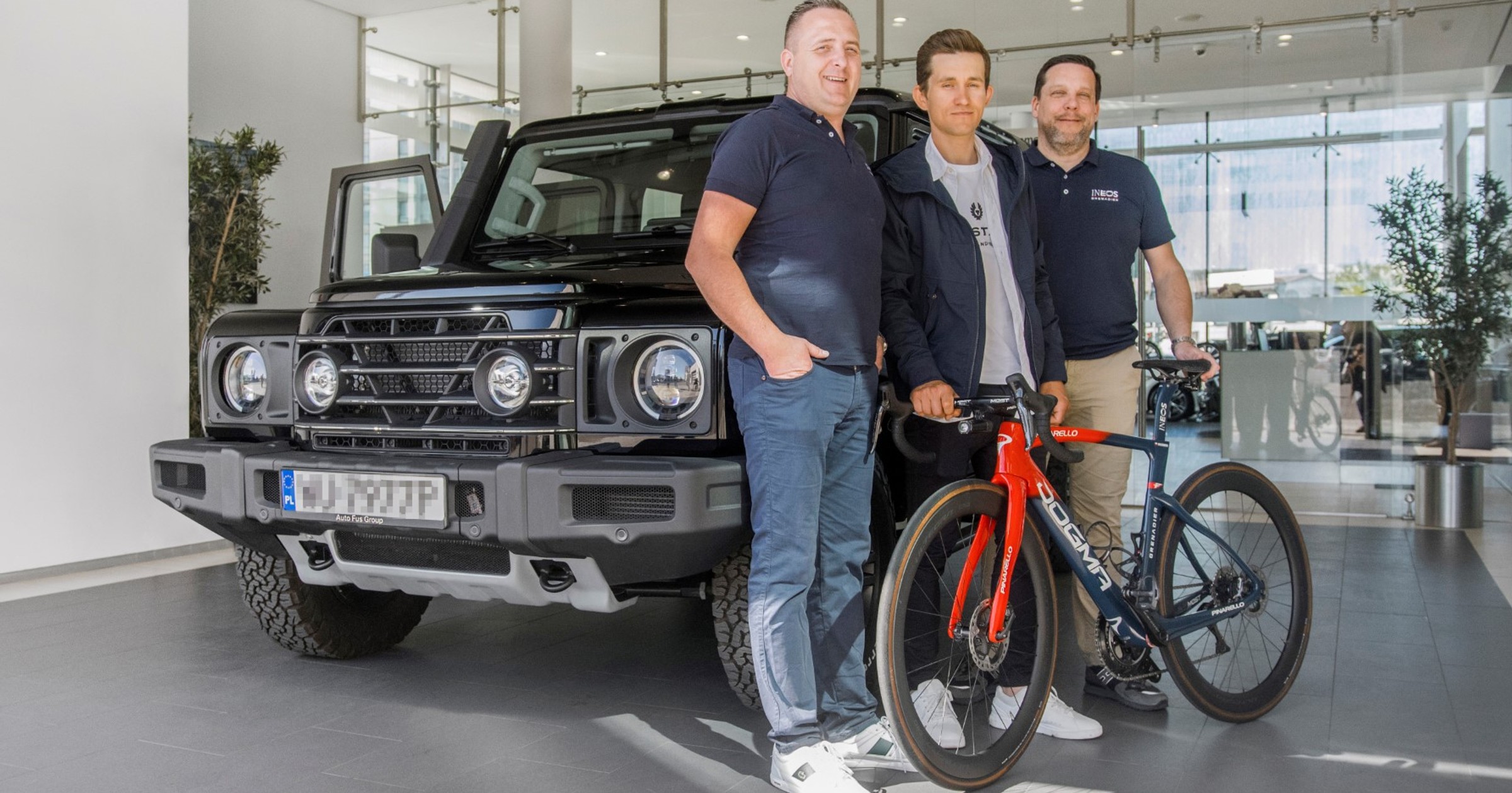 Pierwszy polski Ineos Grenadier odebrany