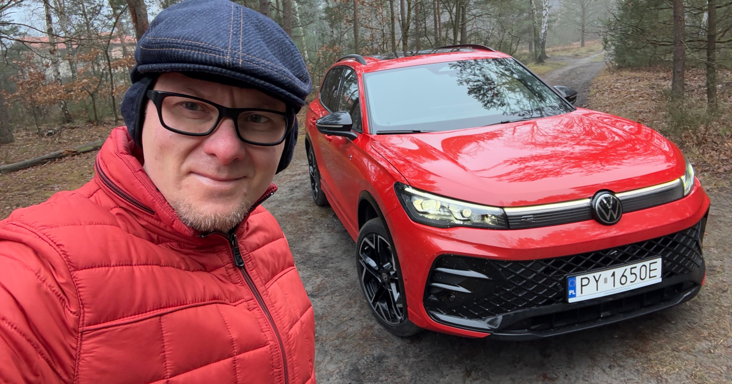 Jeździłem Tiguanem z napędem eHybrid, czyli Plug-in. Sprawdziłe, czy opłaca się jazda na prądzie