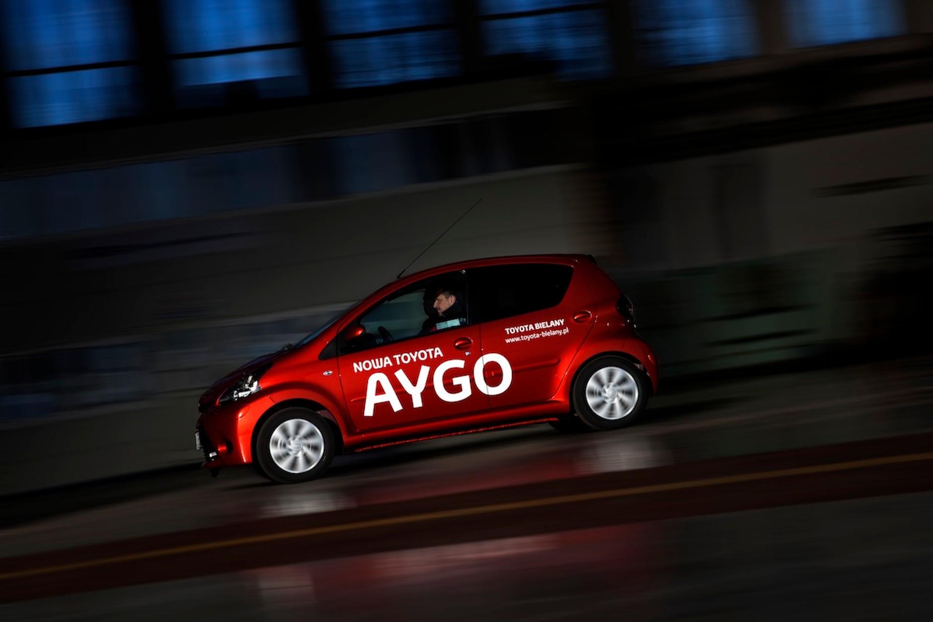 Nowa Toyota Aygo: polskie ceny