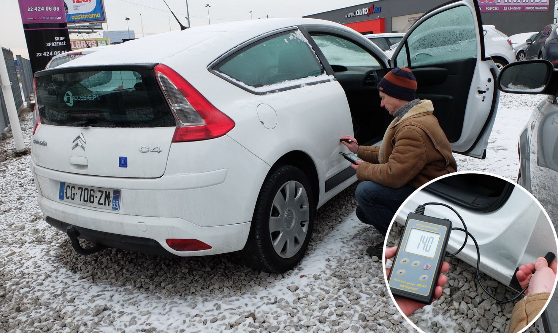 Auto z ogłoszenia: sprawdzamy Citroena
C4