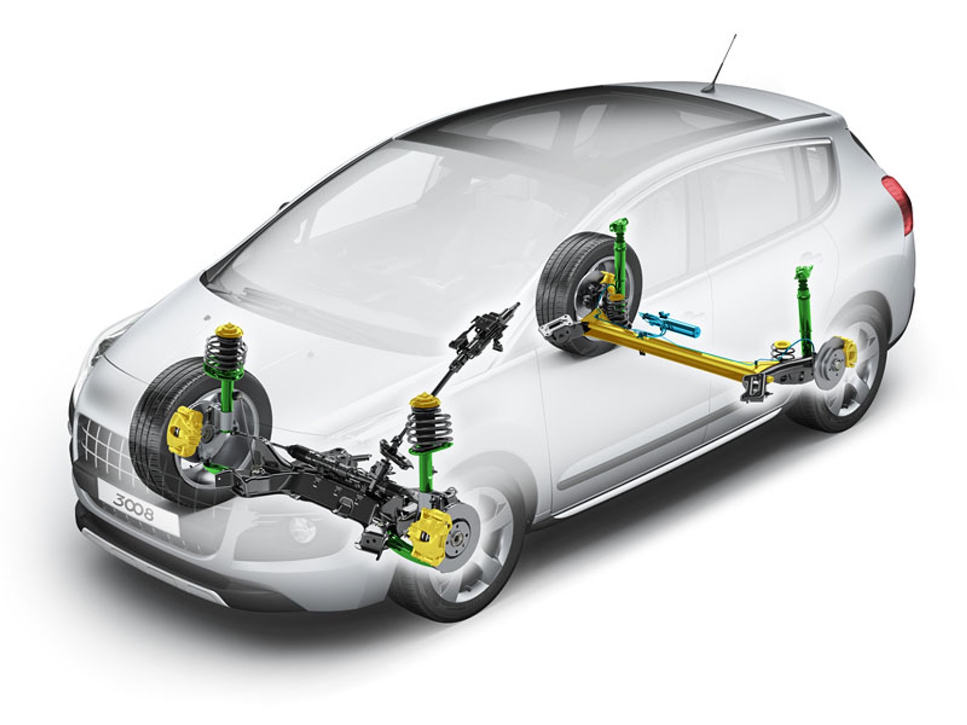 Peugeot 3008: pierwsze fotografie, informacje i dane techniczne