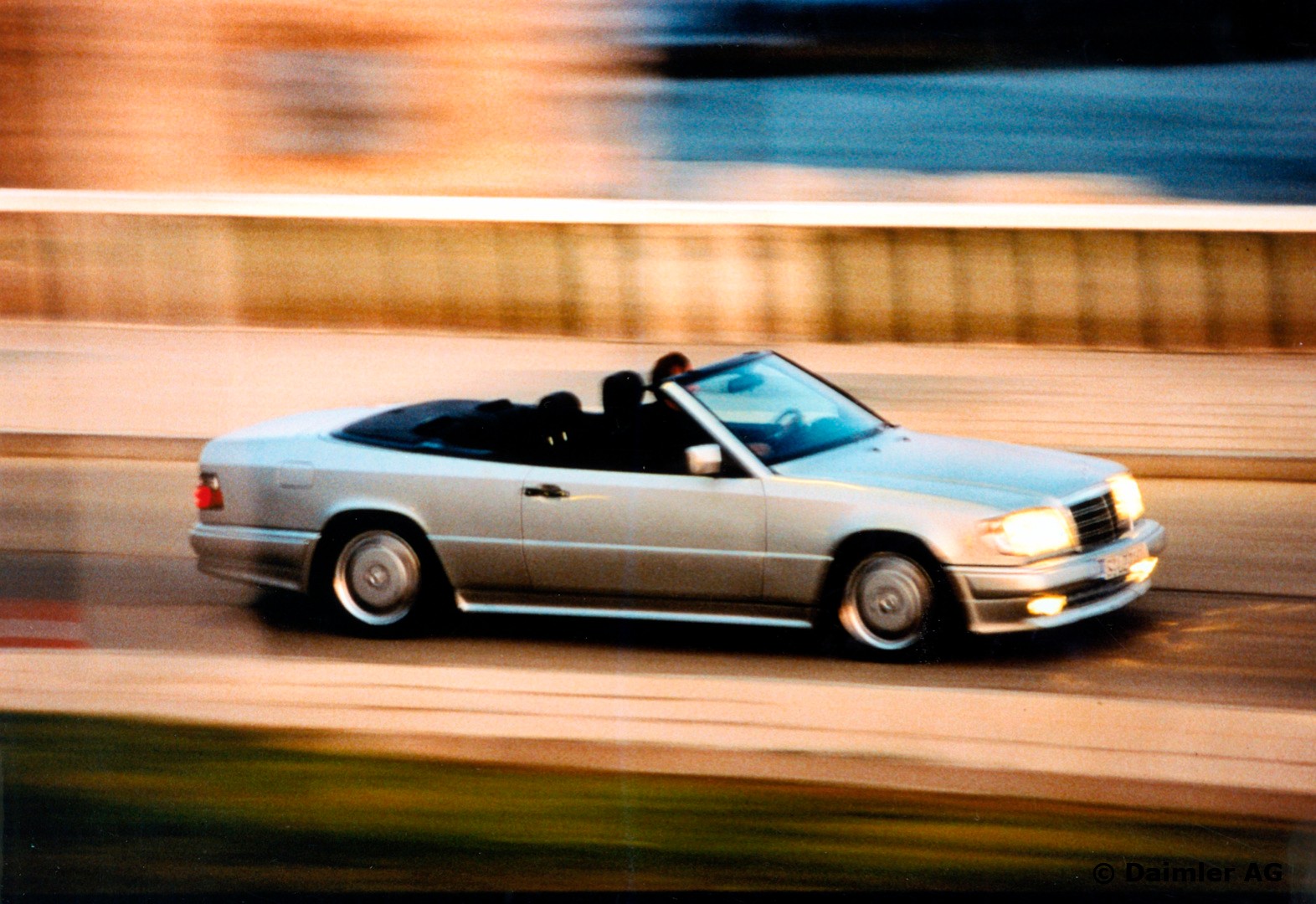 Mercedes klasa E cabrio