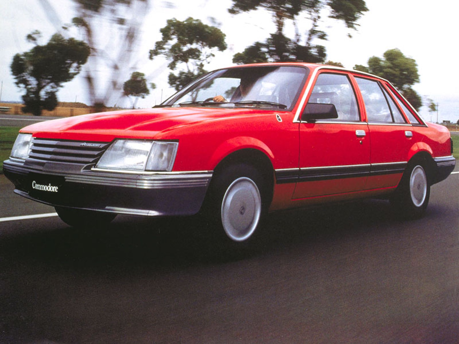 Holden Commodore – obchody 30-lecia od wprowadzenia na rynek