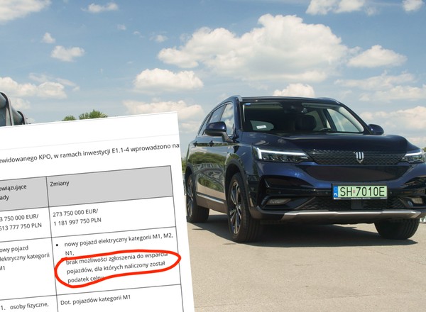 Chińskie elektryki bez dopłat. Czemu dopiero teraz?