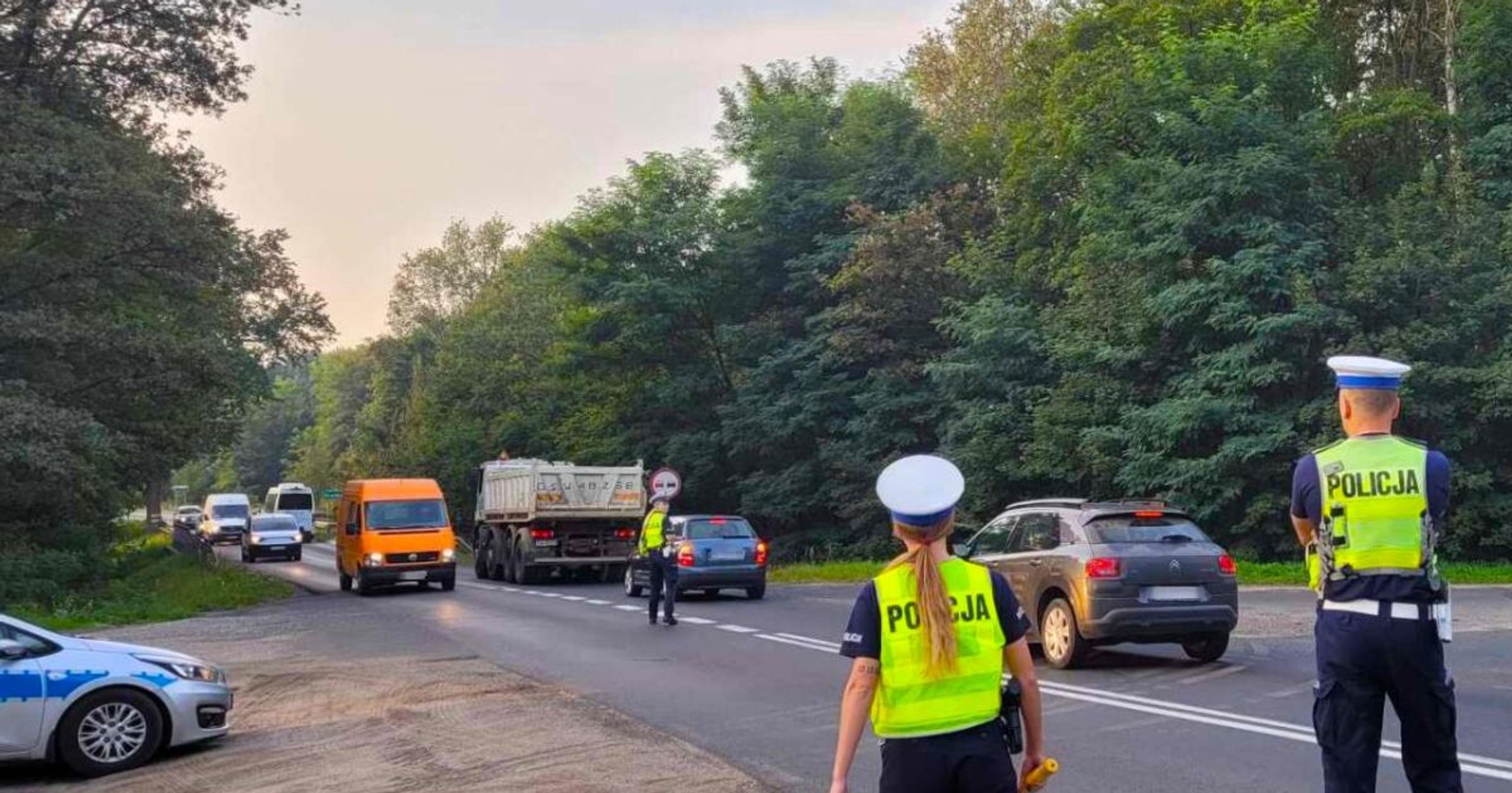 Policjanci przeprowadzili specjalną akcję. Sprawdzali tylko jedno