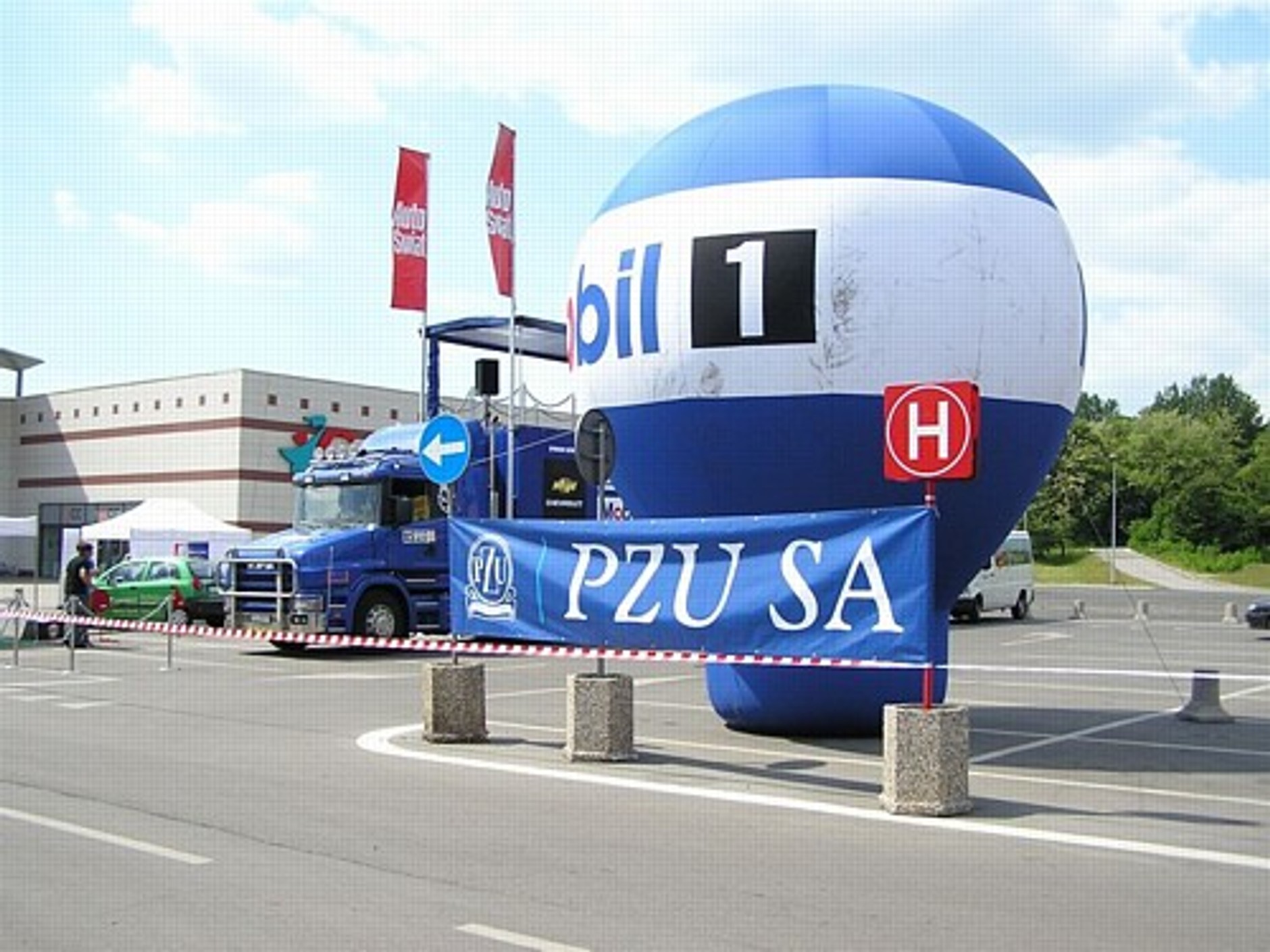 Zabrze (CH Platan) - 14 czerwca 2006