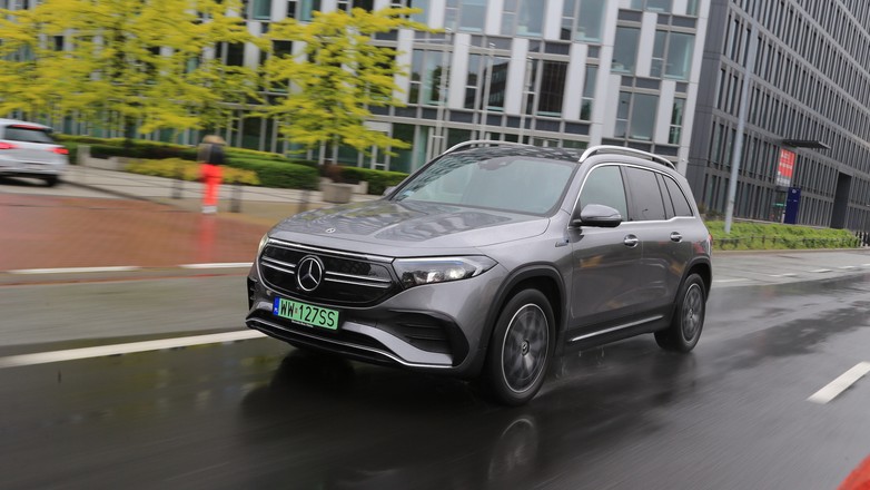 Mercedes EQB 350 4Matic