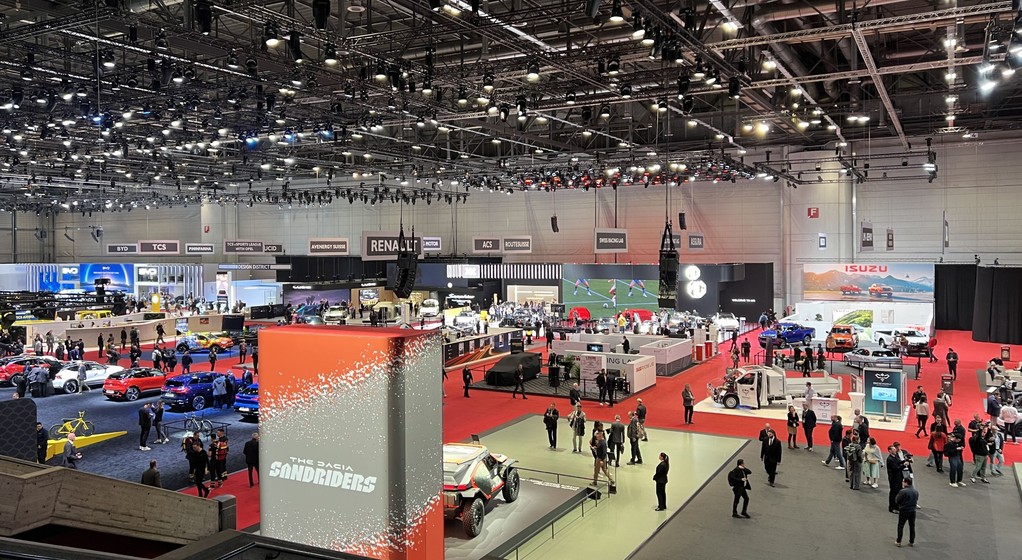 Salon samochodowy w Genewie; 2024 r.