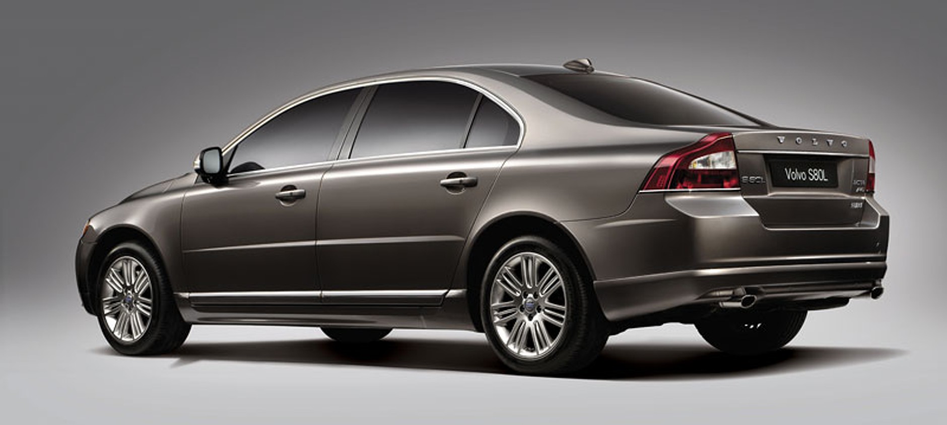 Volvo S80L: przedłużona limuzyna Made in China