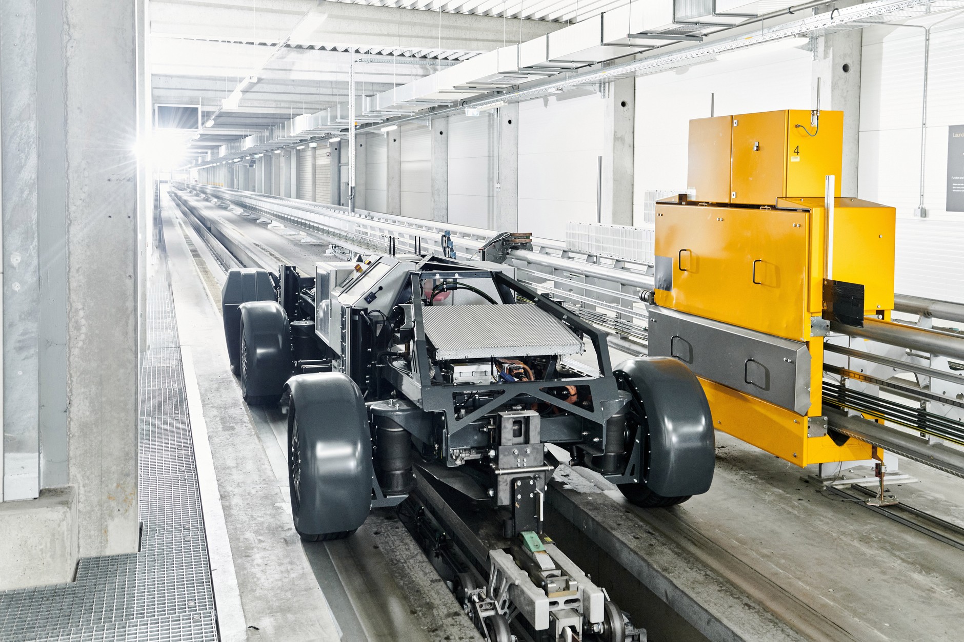 AVA - Analytic Vehicle AIBA