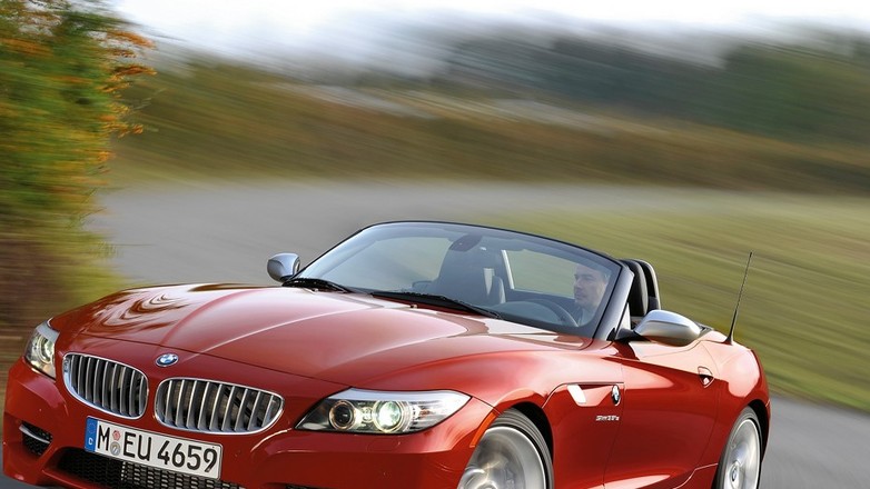 BMW Z4 z czterocylindrowym silnikiem