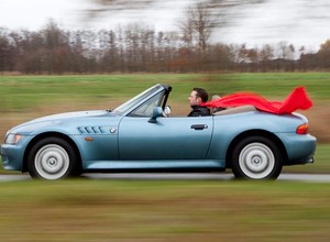 BMW Z3: służbowe auto agenta 007