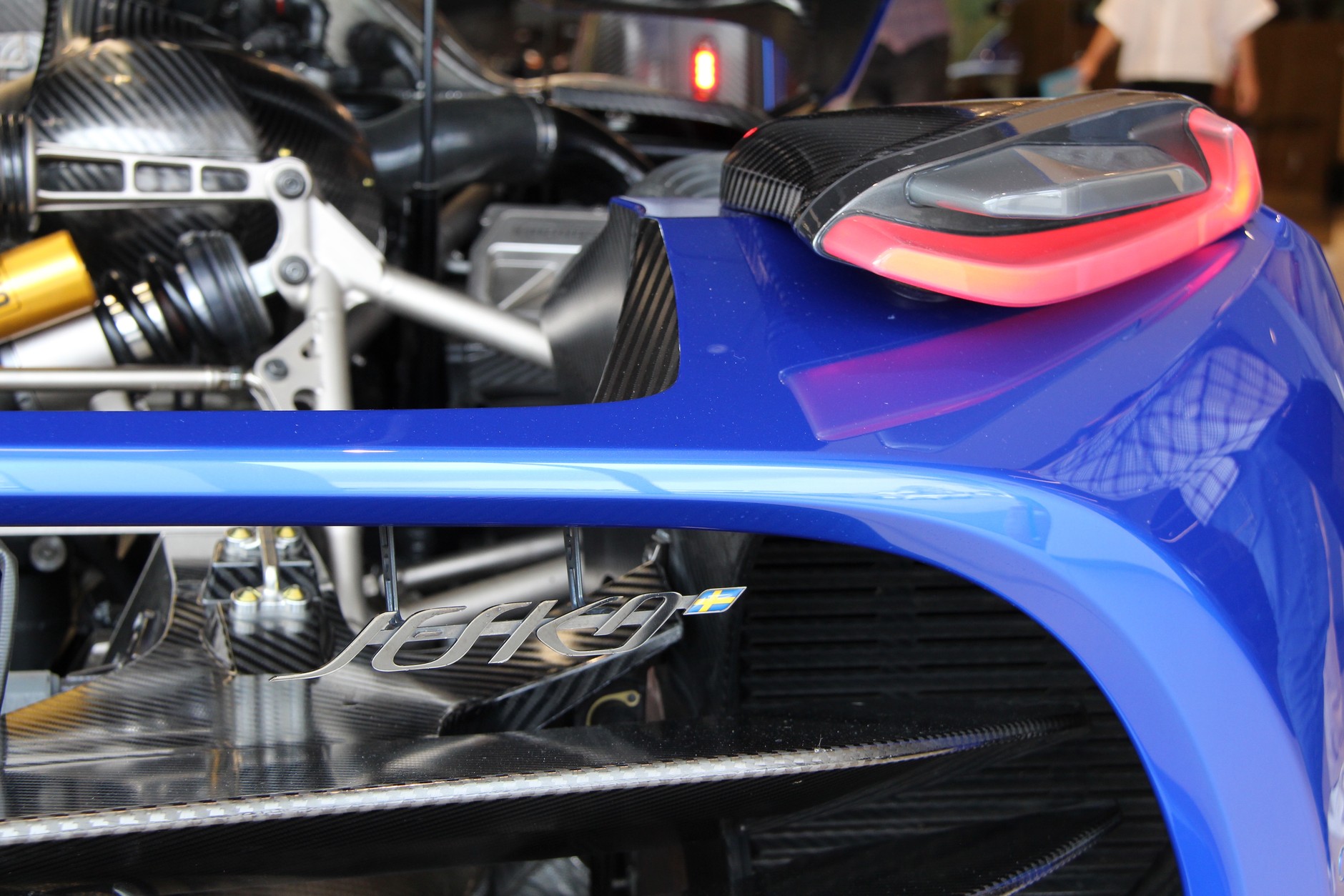 Koenigsegg Jesko Attack