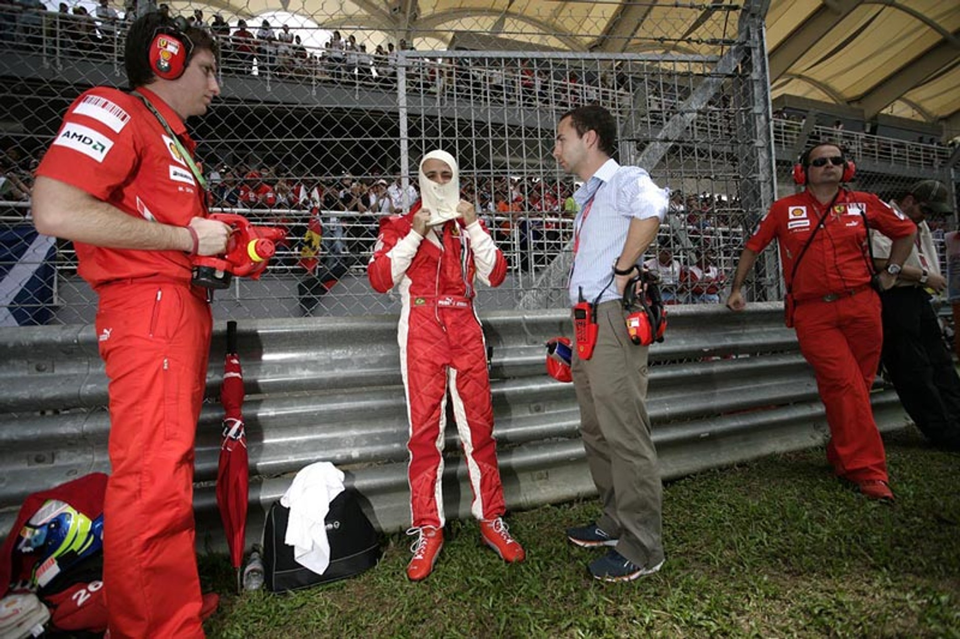 Grand Prix Malezji 2008: Jiří Křenek i jego fotogaleria