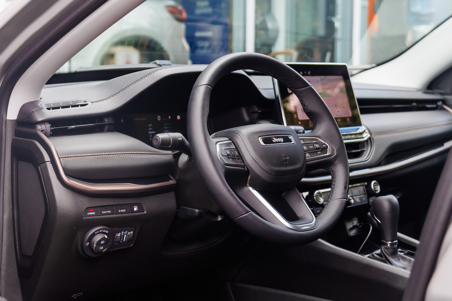 Jeep Compass 4XE