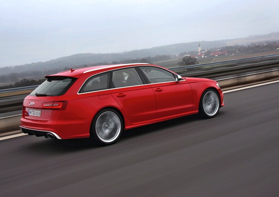 Audi RS 6 Avant
