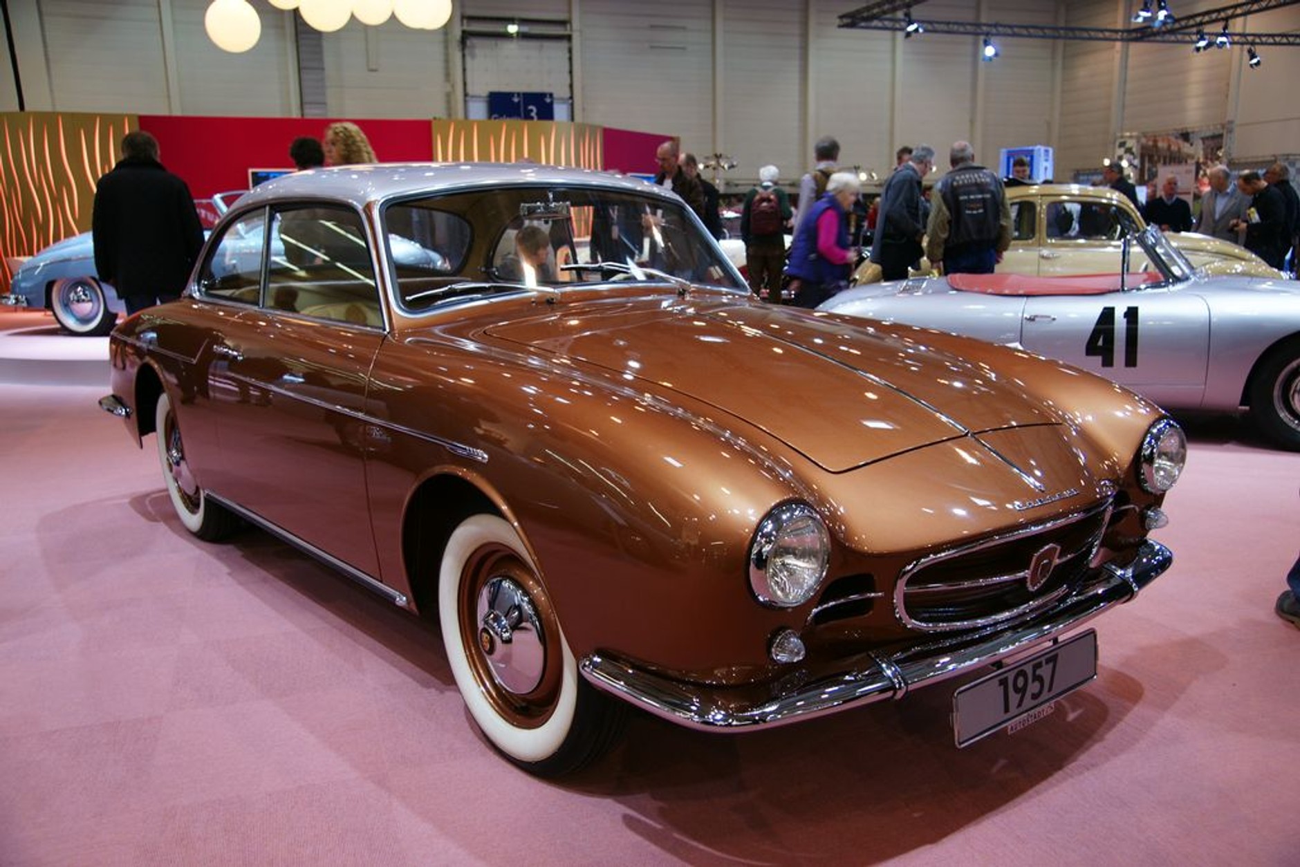 Techno Classica Essen 2010: targi rekordów - zaprzeczenie kryzysu w motoryzacji (galeria)