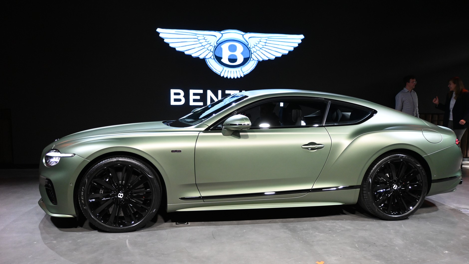 Bentley Continental GT Speed 2025