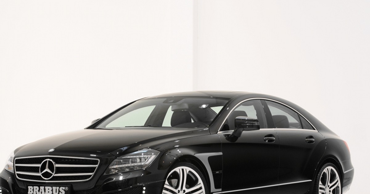 Nowy Mercedes CLS po tuningu Brabusa