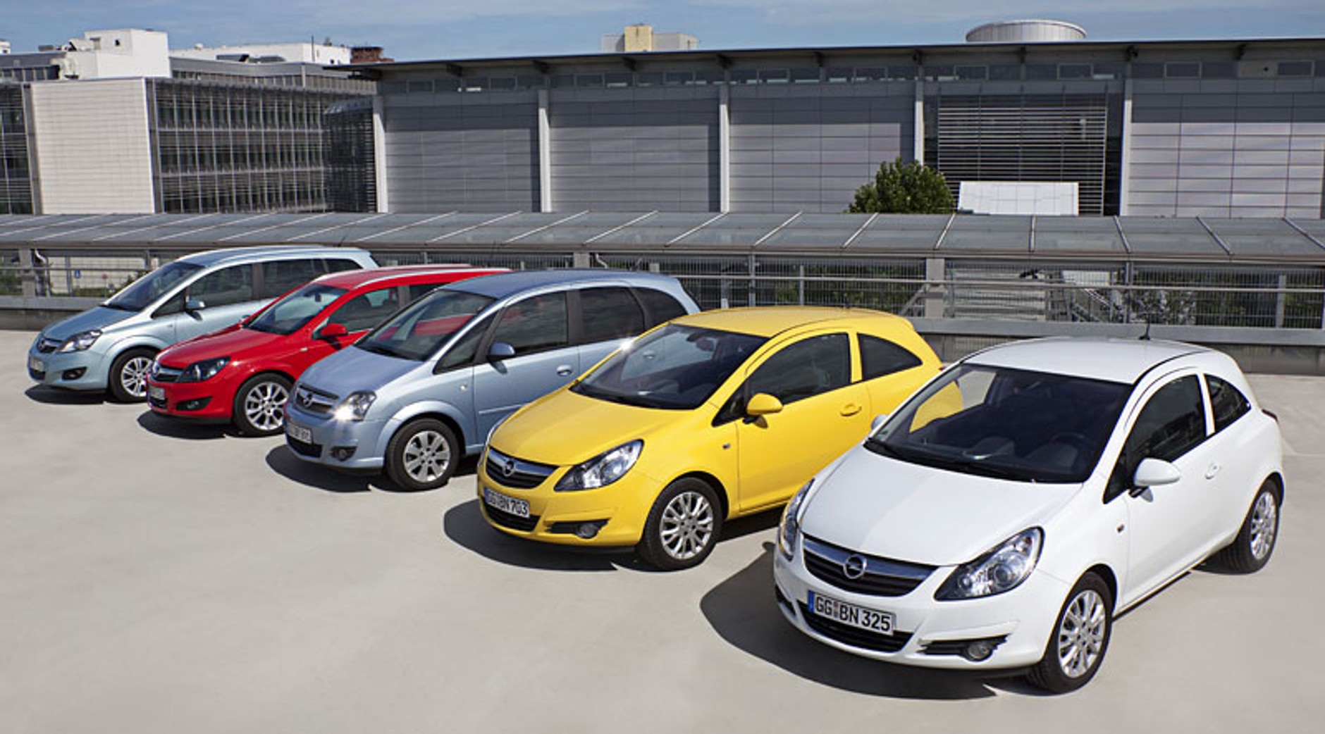 Opel na gaz: pięć nowych modeli LPG