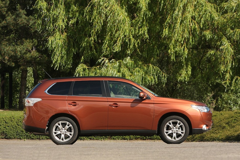 Nowy Mitsubishi Outlander od 98 990 zł