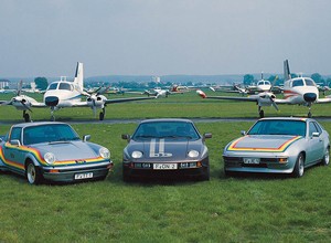 Porsche 911 Turbo Targa – w kolorach tęczy