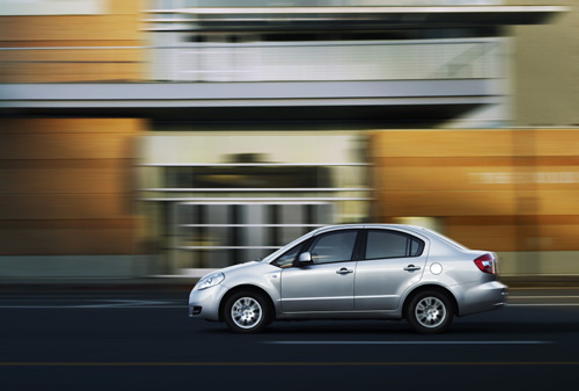 Suzuki SX4 - sedan z Japonii!