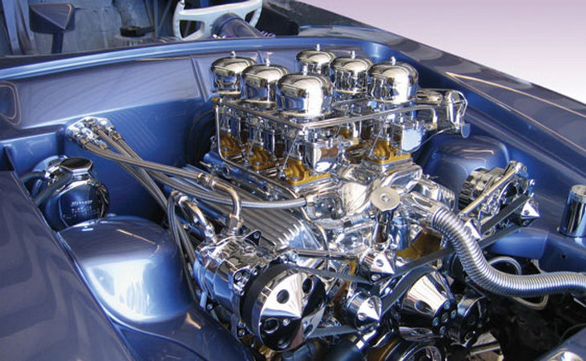 A może auto z bańką mydlaną zamiast dachu?