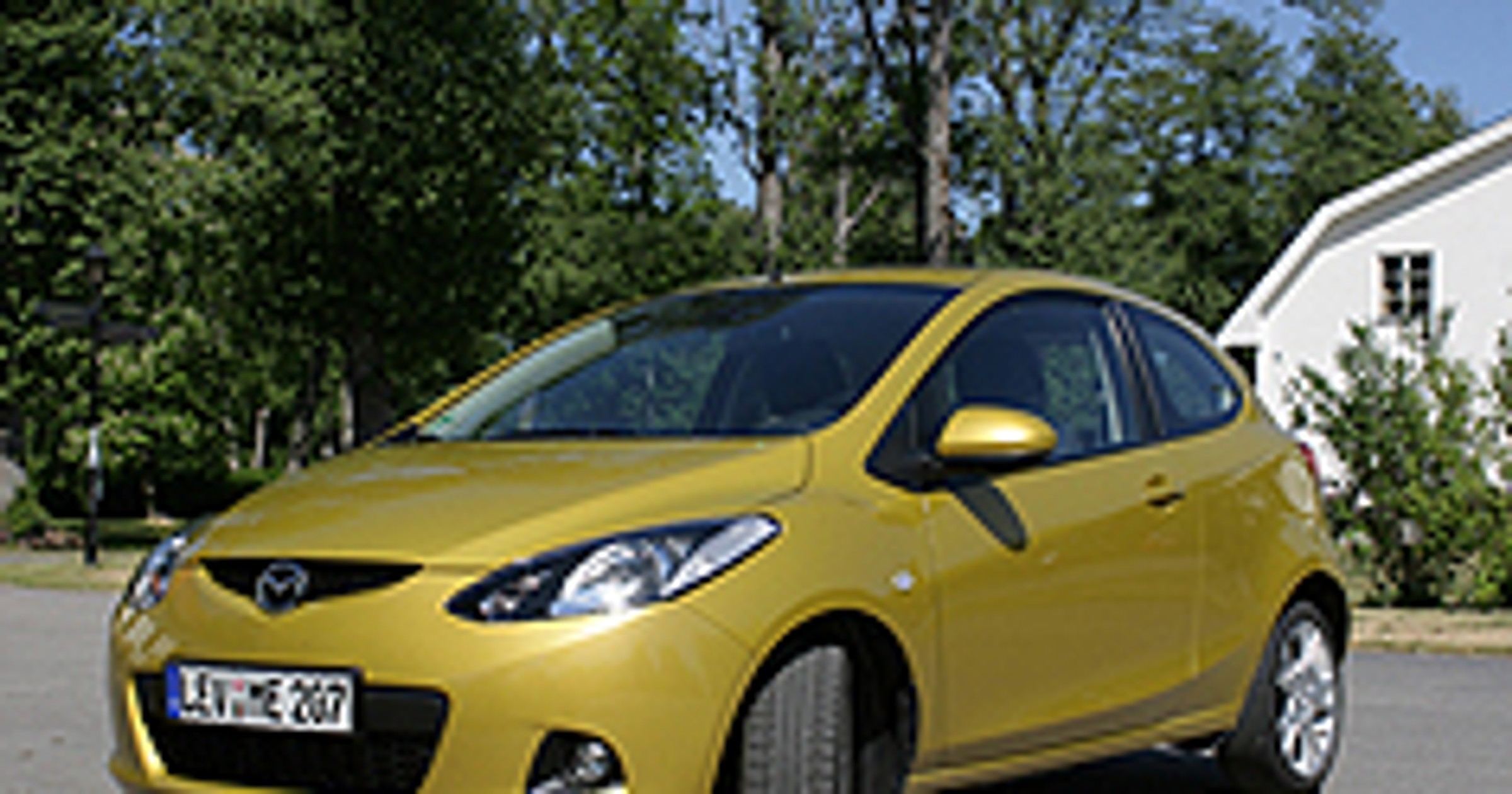 Mazda 2 - dwójka z trójką