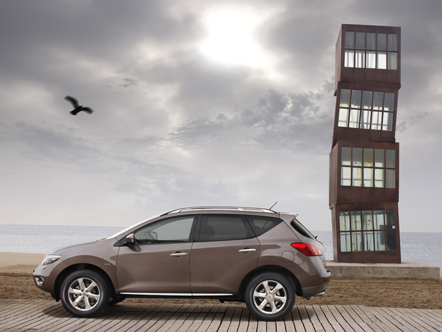 Nissan Murano – pierwsze wrażenia