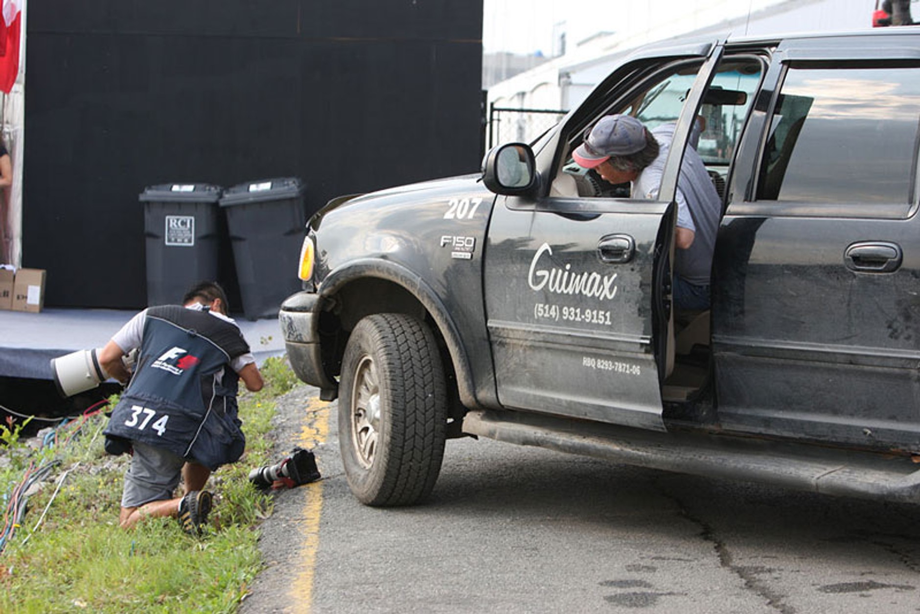 Grand Prix Kanady 2008: Robert Kubica  i inni - fotogaleria Jiří Křenek