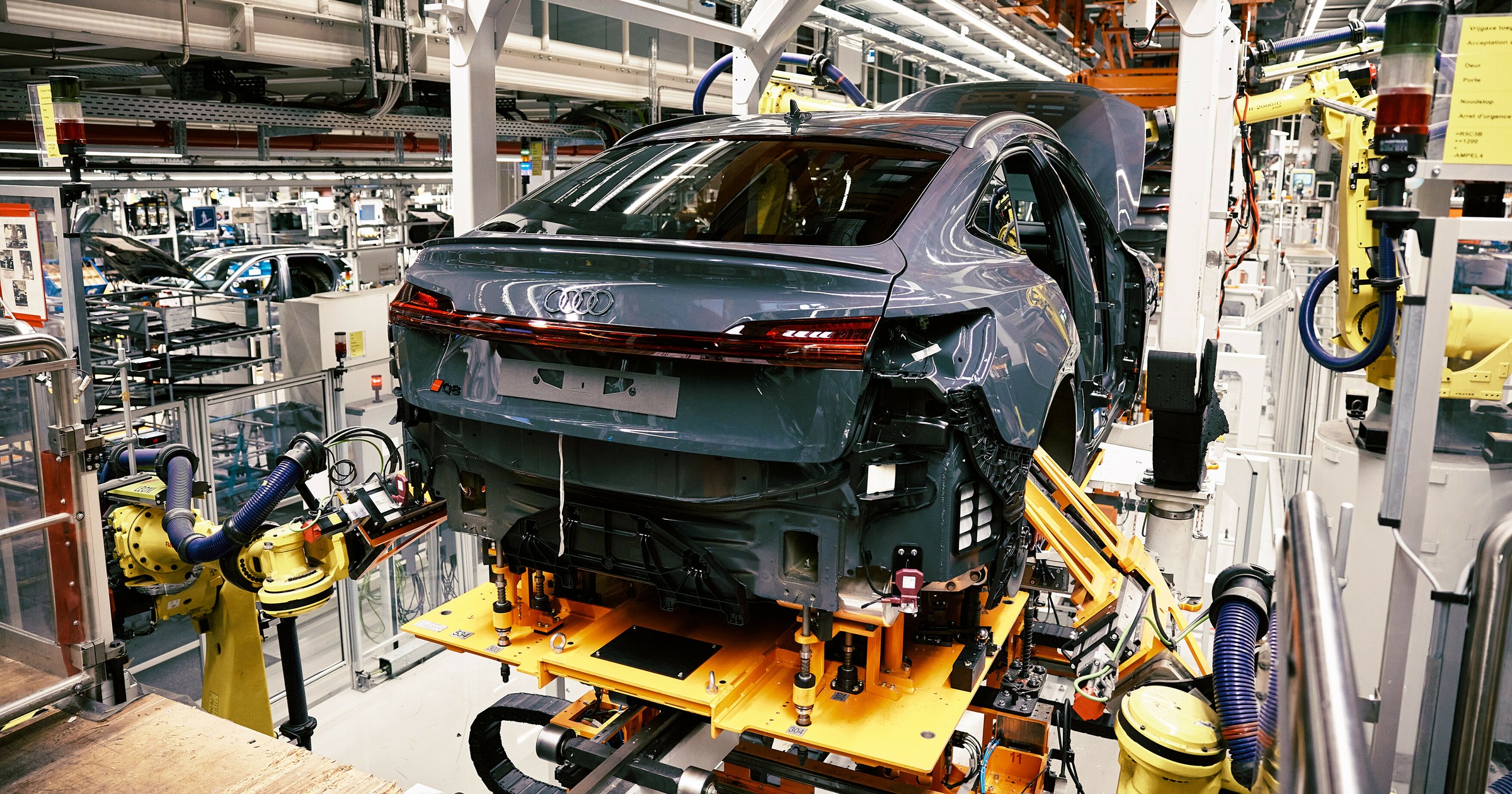 Produkcja Audi Q8 e-tron