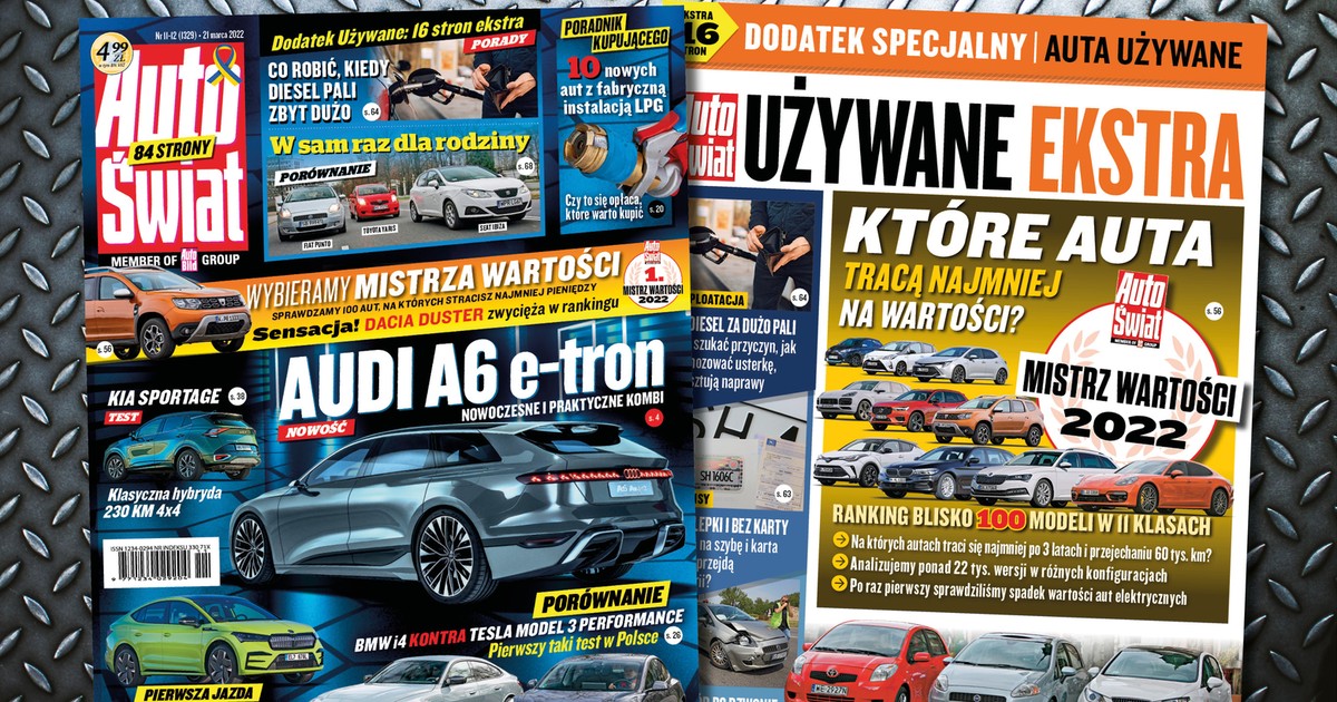 Auto Świat nr 11-12/2022