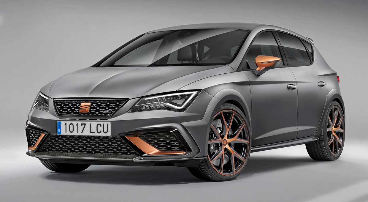 Seat Leon Cupra R - limitowany Seat dla wybranych