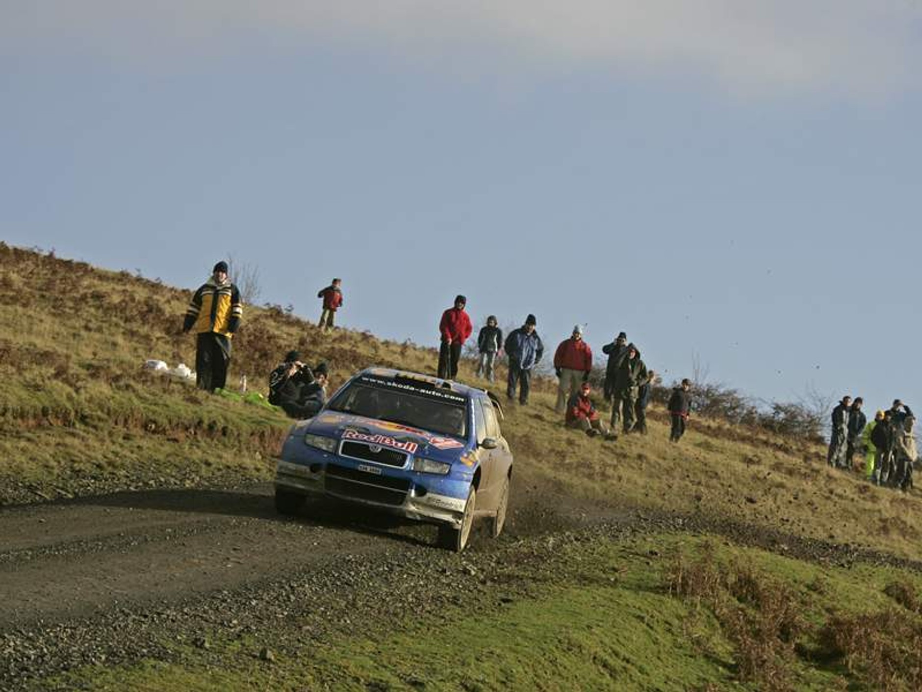 Wales Rally GB: niecodzienne zdjęcia!!!