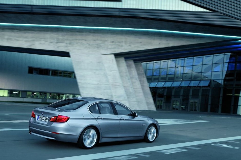BMW Serii 5 - Bawarczyk nadal w formie